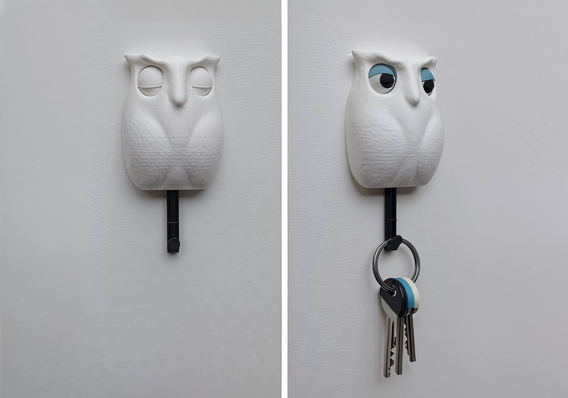 Baykuş Anahtarlık Standı