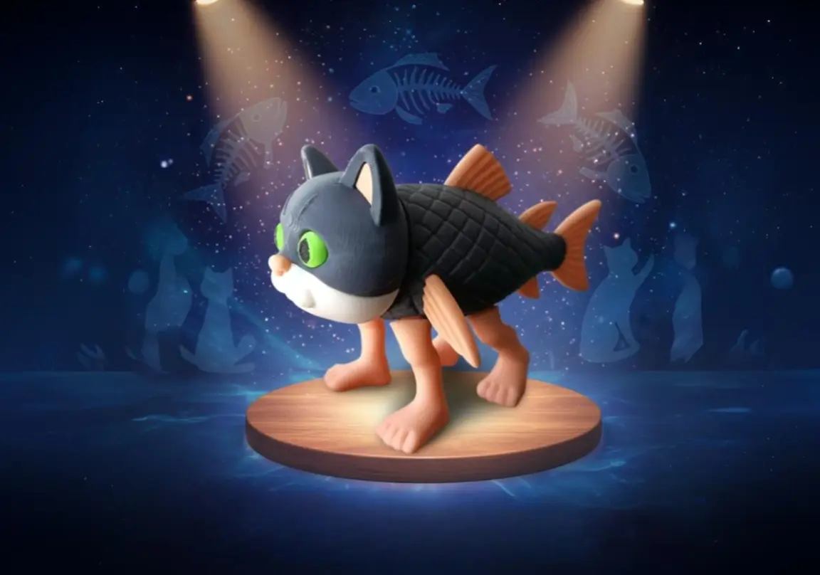 CatFish Figür