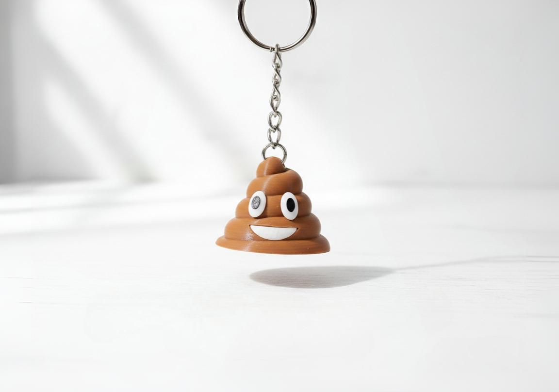 Gülen Kaka Anahtarlık