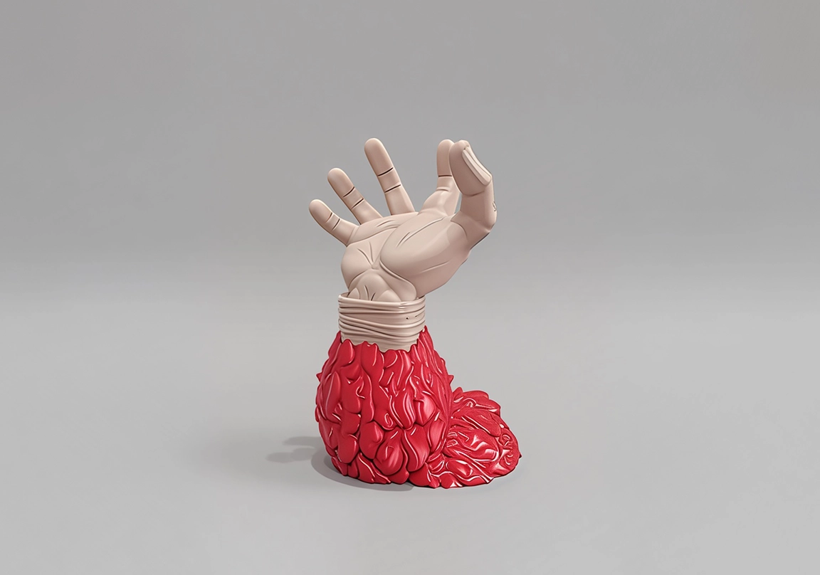 Yükselen Güç - Joystick Tutucu